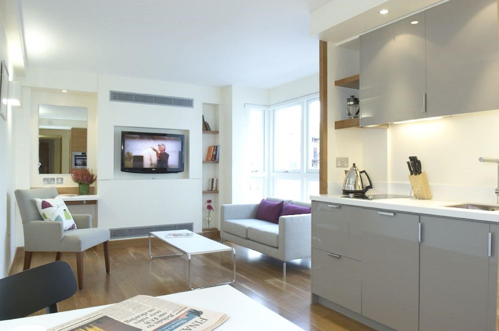 Master Farringdon Apartment London Exterior photo