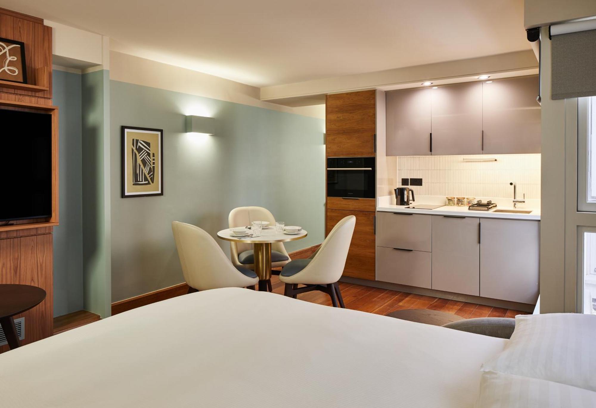 Master Farringdon Apartment London Exterior photo
