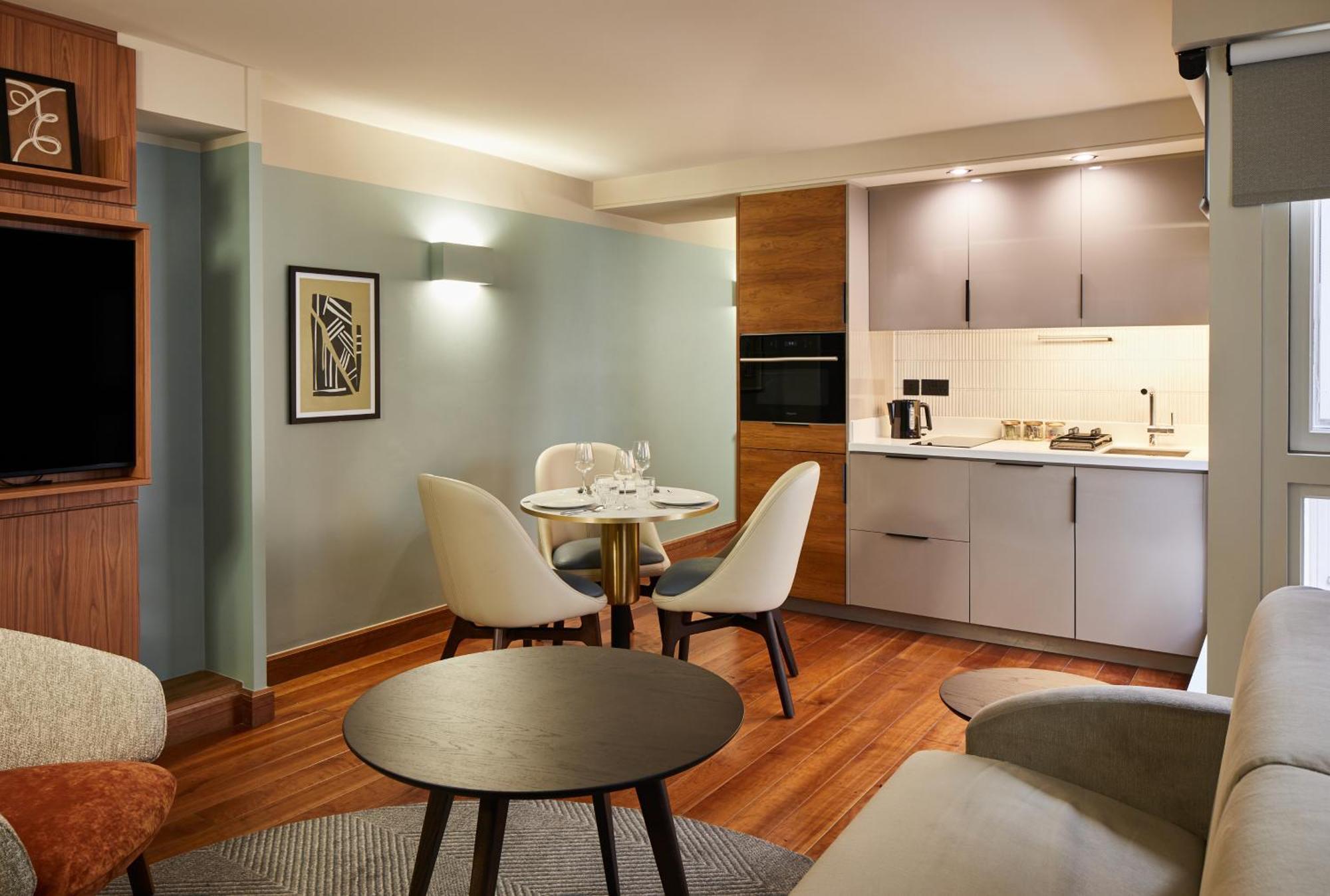 Master Farringdon Apartment London Exterior photo